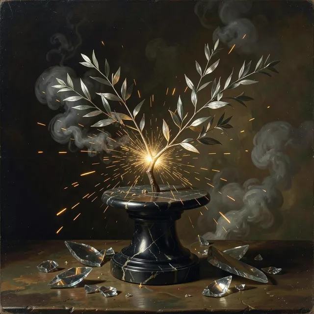 Feel It Detonate – Silver Willow, okładka