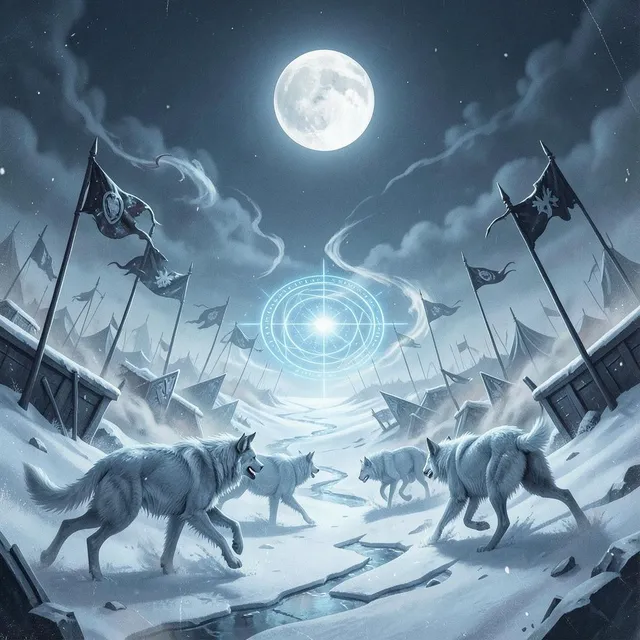 Iron Oath of the Northwind – Yung Ledger, okładka