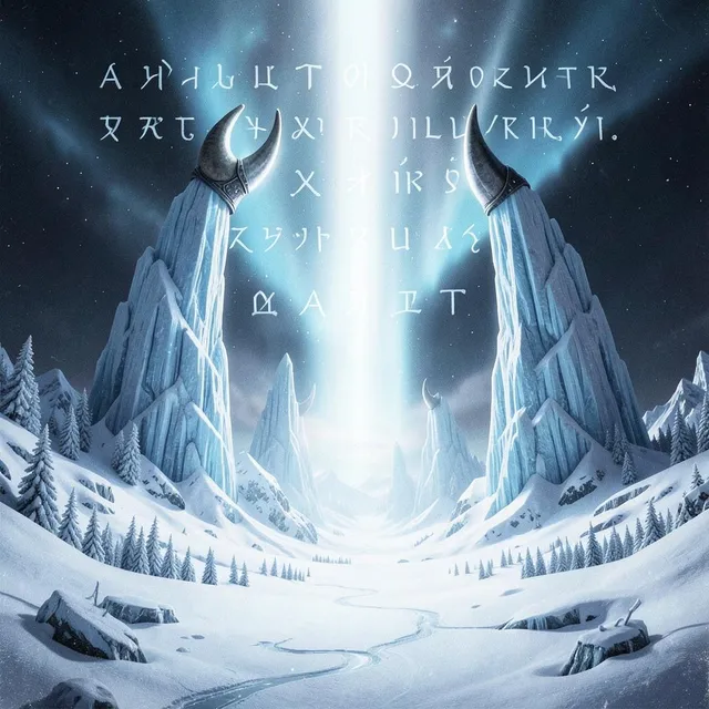 Runes of Tomorrow 2 – Quiet Mirage, okładka