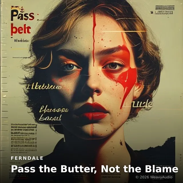 Pass the Butter, Not the Blame – Ferndale, okładka