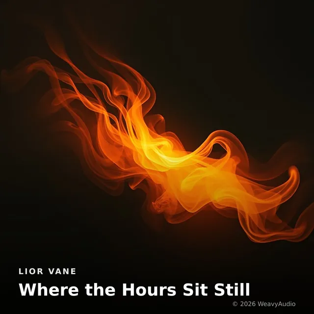 Where the Hours Sit Still – Lior Vane, okładka