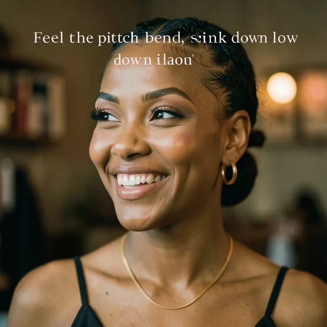 Feel the pitch bend, sink down low – DJ Zonke, okładka