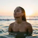 Saltwater Sunrise — Cobalt Lantern cover art