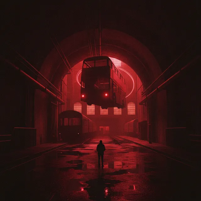 Last Tube Home – Nightbus Theory, okładka