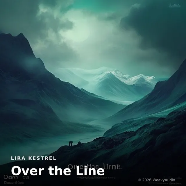 Over the Line by Lira Kestrel — Nordic Bass Energetic cover art on WeavyAudio