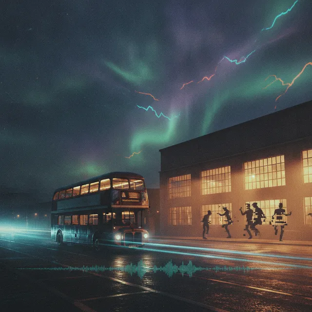 Warehouse Shuffle – Skeptix, okładka
