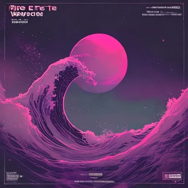 Ride the Wave – The Comet, okładka