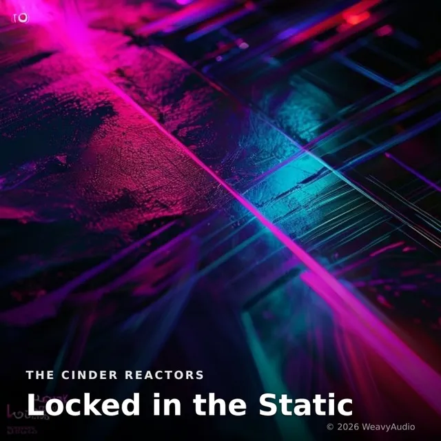 Locked in the Static – The Cinder Reactors, okładka