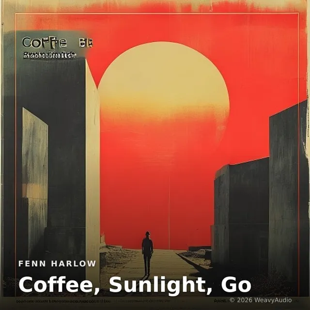 Coffee, Sunlight, Go – Fenn Harlow, okładka