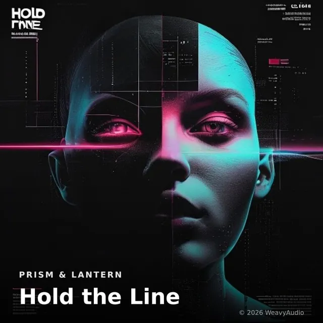 Hold the Line – Prism & Lantern, okładka