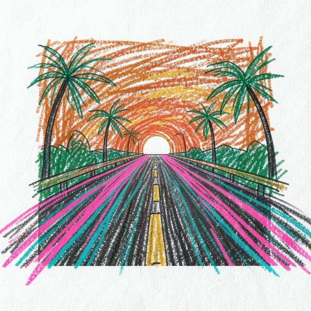 Streetlight Fever 2 – Lil Nocturne, okładka