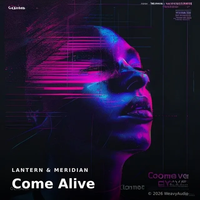 Come Alive – Lantern & Meridian, okładka