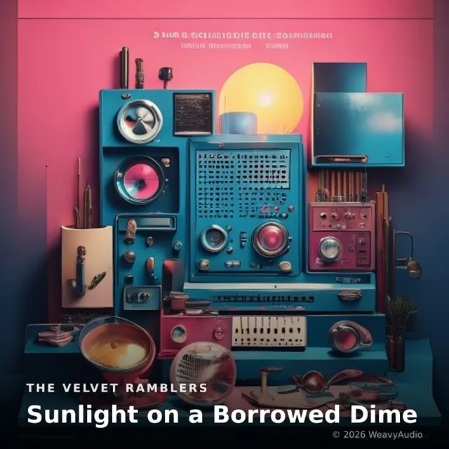 Sunlight on a Borrowed Dime – The Velvet Ramblers, okładka