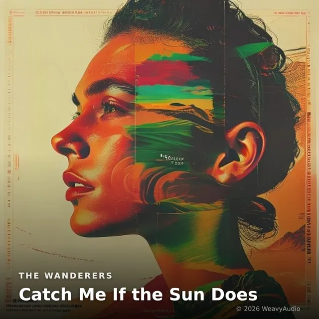 Catch Me If the Sun Does – The Wanderers, okładka