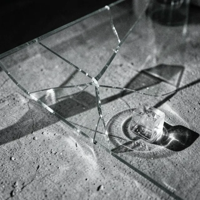 Cracked Glass, Two Step – Skeptix, okładka