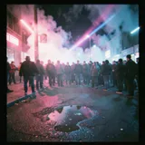 Ogień w trąbie 3 by Lil Błysk — Drum & Bass Upbeat cover art on WeavyAudio