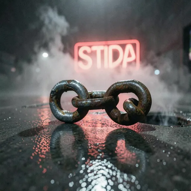 Weight of the Chain – Young Kartel, okładka