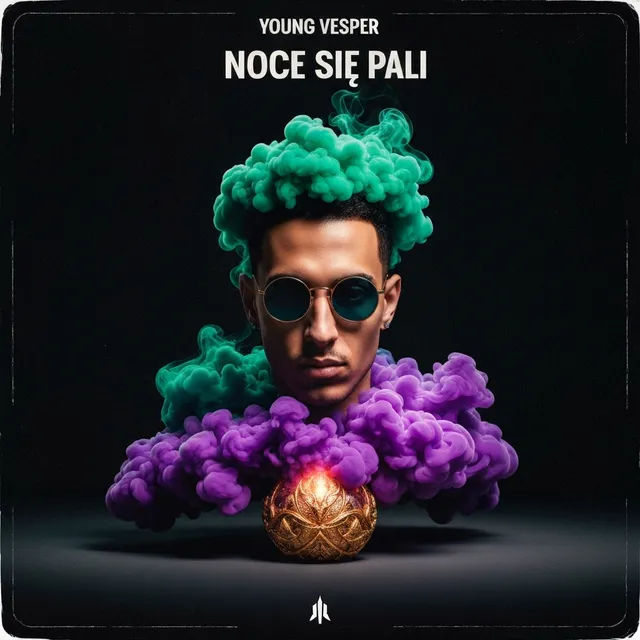Noce się pali – Young Vesper, okładka