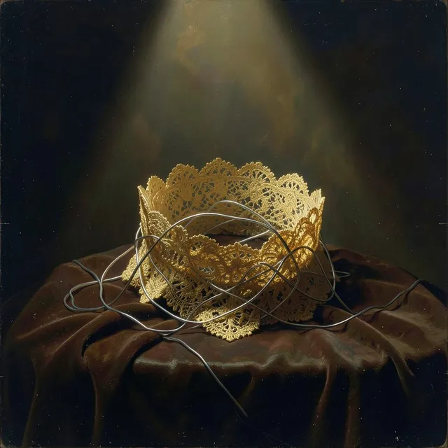 Hold onto the hum in your hands 2 2 – LUNA WAVE, okładka