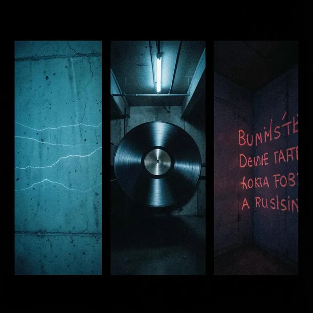 Fading Blue Light 2 2 – Nova Reactor, okładka