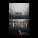 Cisza rośnie w głowie, kiedy miasto śpi by Kasha & Miran — Hip-Hop Calm cover art on WeavyAudio