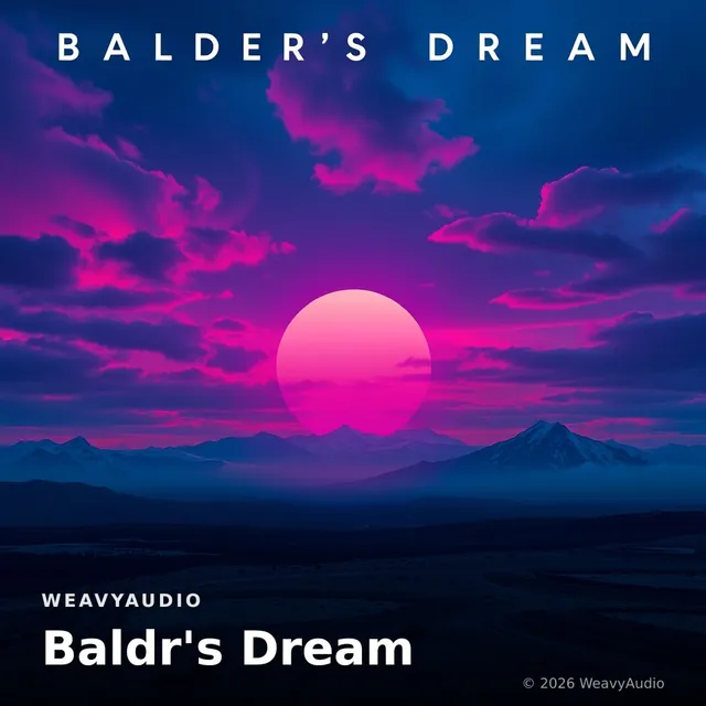 Baldr's Dream – Velvet Bloom, okładka