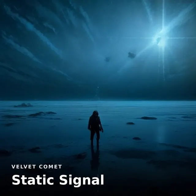 Static Signal – Velvet Comet, okładka