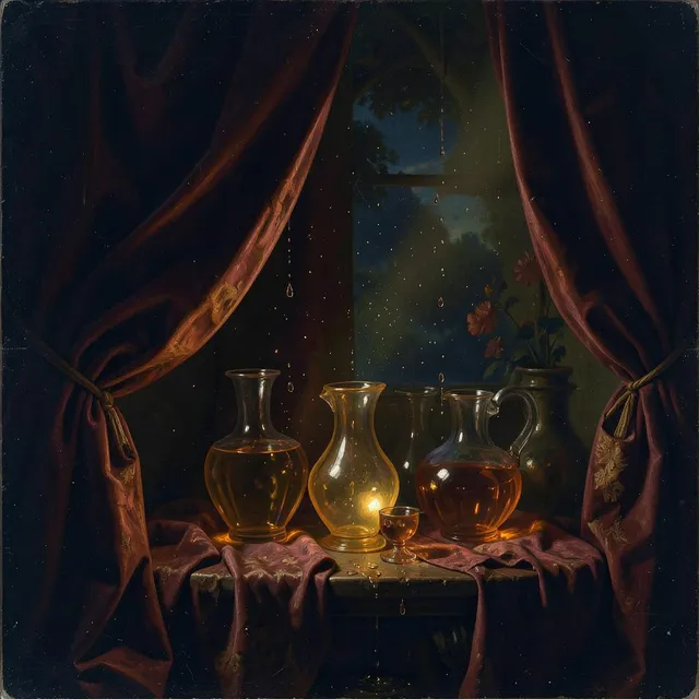 Breathe Tonight 2 – Amber Echo, okładka