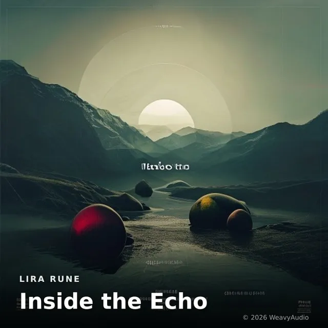 Inside the Echo – Lira Rune, okładka