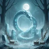 Serpent of the Frozen Void 2 by Young Kartel — Trap Dark cover art on WeavyAudio