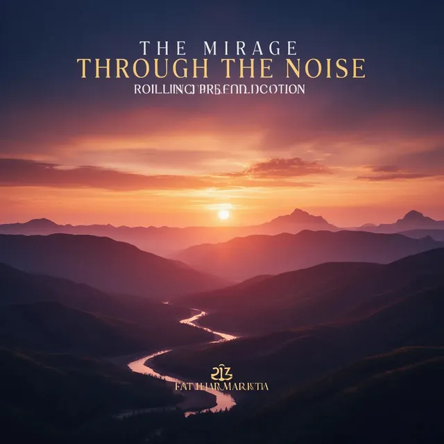 Through the Noise – The Mirage, okładka