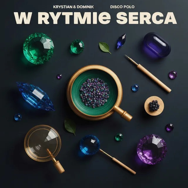 W rytmie serca – Krystian & Dominik, okładka