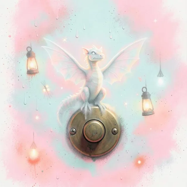 Twinkle, Twinkle, Fairy Light 2 – Pocket Dragons, okładka