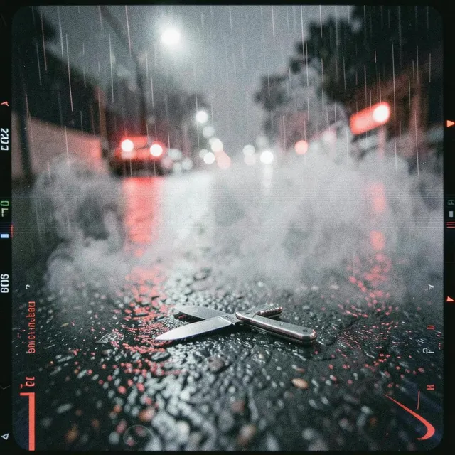 nóż w kieszeni 2 – Banda de Rua, okładka