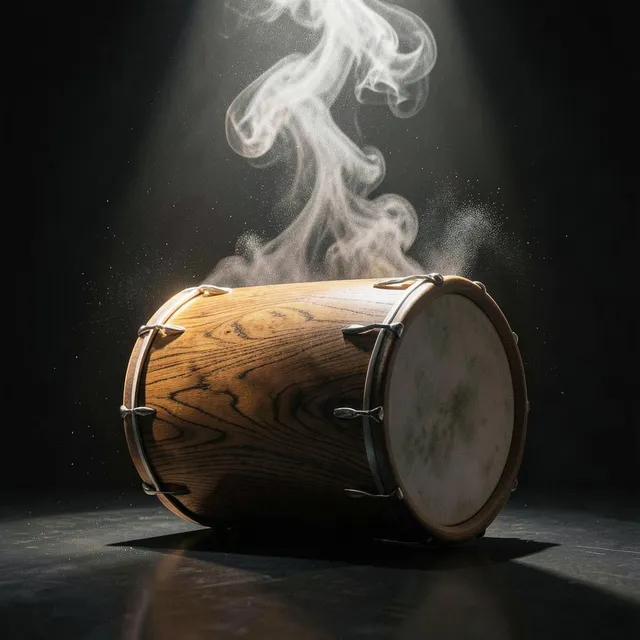 Log Drum Karma – Nkosi & Vela, okładka