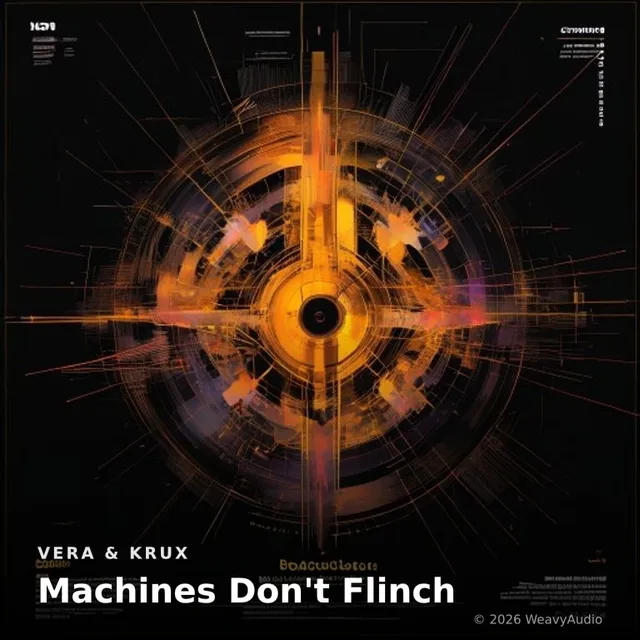 Machines Don't Flinch – Vera & Krux, okładka