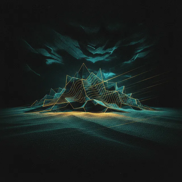 Dune Ridge Resonance – Crimson Bloom, okładka