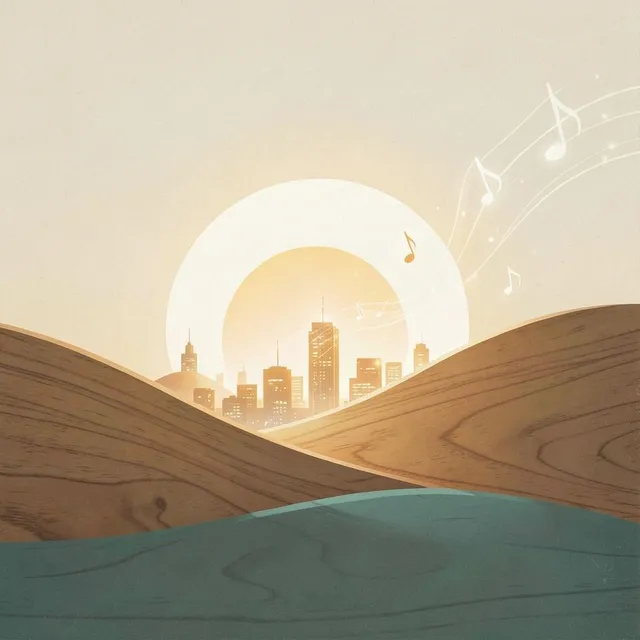 Amber Skyline Groove 2 – Kaya Lumen, okładka