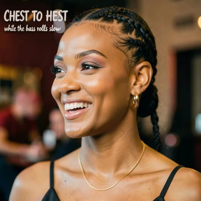 Chest to chest while the bass rolls slow – DJ Zonke, okładka