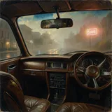 Rearview Neon Light 2 by Marlow & Finch — Soul Energetic cover art on WeavyAudio