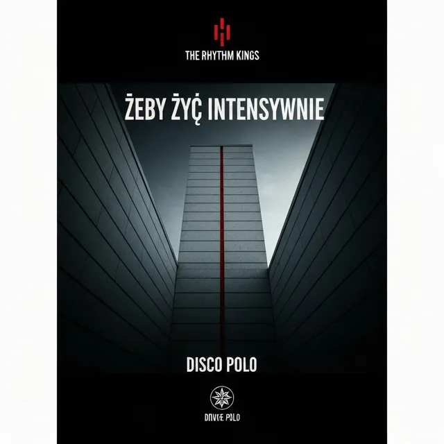 Żeby żyć intensywnie – The Rhythm Kings, okładka