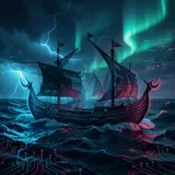 Null Realm Viking Core by Emory Indigo — Nordic Bass Dark cover art on WeavyAudio