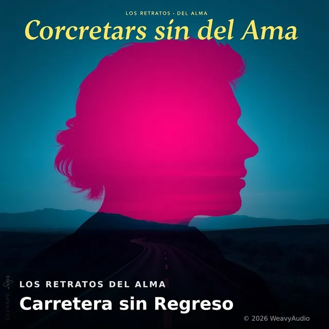 Carretera sin Regreso – Los Retratos del Alma, okładka