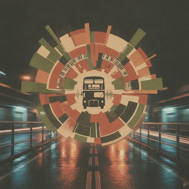 Night Fare Home – Nightbus Theory, okładka