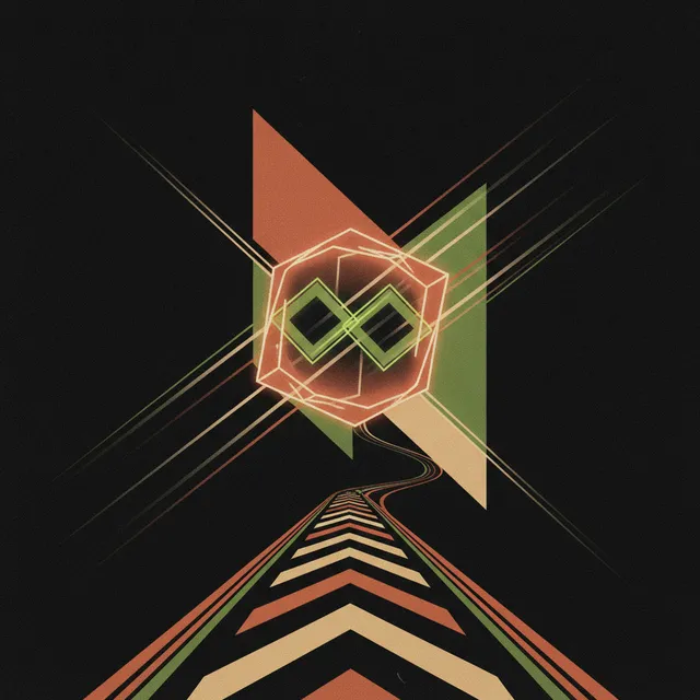 Frozen in the glow – DJ Nkulu, okładka