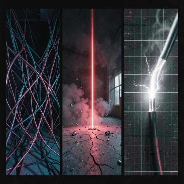 Sever the Grid – Avenue & Mirage, okładka