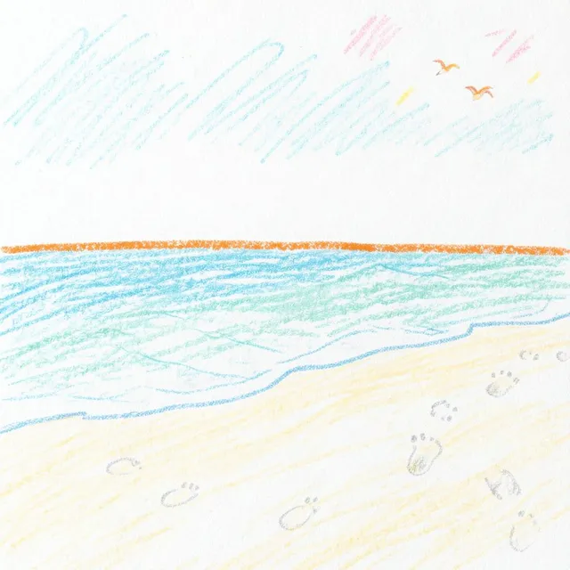 Softly Nowhere 2 – Low Tide Piano, okładka