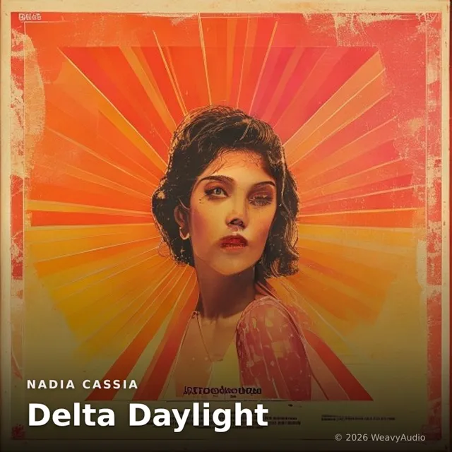 Delta Daylight – Nadia Cassia, okładka