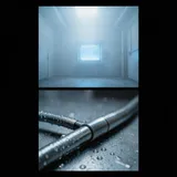 Heterodyne Drift 3 by Cobalt Signal — Techno Dark cover art on WeavyAudio