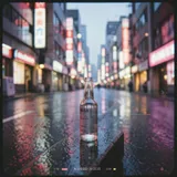 Ginza After Rain 4 by Tokyo Glass Society — Asian Jazz Lounge Mellow cover art on WeavyAudio
